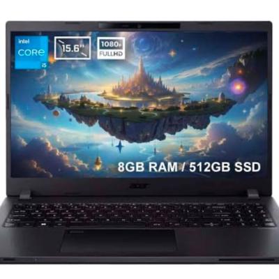 ACER İ5/12 NESİL 512 SSD 8 RAM 15.6 FHD SIFIR KAPALI KUTU