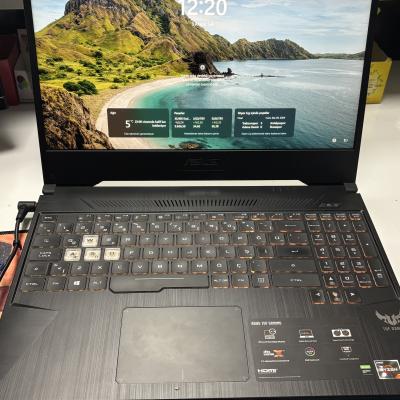 ASUS TUF RYZEN 7 3750H GTX 1650